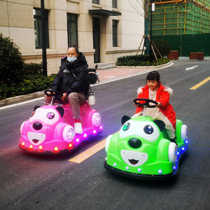 Auto Chocón Infantil con Forma <span class=keywords><strong>de</strong></span> Mariquita, con Batería <span class=keywords><strong>de</strong></span> 24v, Certificado CE, 2 Asientos, Vehículo <span class=keywords><strong>El</strong></span>éctrico para Niños, Atracciones <span class=keywords><strong>de</strong></span> Diversión - Product Image 3