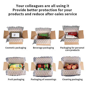 Caja ciega <span class=keywords><strong>AliExpress</strong></span> compras en línea Air Cushion Bubble Films/Bolsa <span class=keywords><strong>de</strong></span> aire inflable <span class=keywords><strong>de</strong></span> compras para ropa en línea - Product Image 4