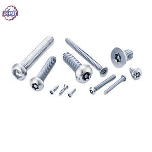 Thép không gỉ màu đen Hex ổ cắm <span class=keywords><strong>Torx</strong></span> chìm <span class=keywords><strong>Pan</strong></span> đầu vít với Pin an ninh Sao <span class=keywords><strong>Torx</strong></span> chống trộm vít với pin - Product Image 2