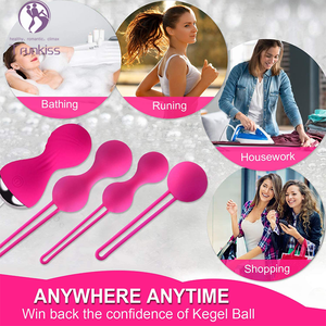 Vibrerende Vaginale Aanscherping Bal Volwassen Product 10 Frequentie Trillingen Draadloze Afstandsbediening Vrouwelijke Vibrerende Vaginale Bal - Product Image 4