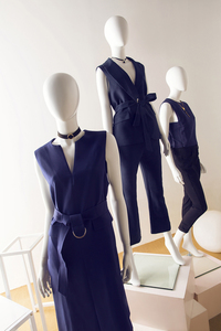 Maniquíes de Moda <span class=keywords><strong>GINA</strong></span>, Maniquí de Fibra de Vidrio Delgado de Cuerpo Completo, Moderno y Abstracto con Curvas, Maniquí Femenino de Moda - Product Image 6