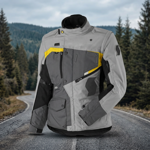 Chaqueta de Motociclismo Unisex Transpirable, 100% Poliéster, Manga Larga, Ropa Exterior de Carreras, Equipo de Turismo de Verano - Product Image 2