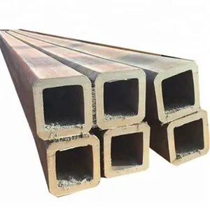Seamless Square Steel Pipe And Welded Square Steel Pipe Size Customized