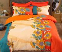En gros 100% Polyester Linge de Lit Air perméable Personnaliser ensemble de literie Microfibre Offre Spéciale ponçage drap de Lit ensemble