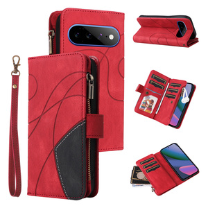 Étui portefeuille à rabat avec 9 emplacements pour cartes pour Google Pixel 10A/9A/11 <span class=keywords><strong>Pro</strong></span> XL, étui de protection pour cartes de crédit pour Sony <span class=keywords><strong>Xperia</strong></span> 1VIII - Product Image 3