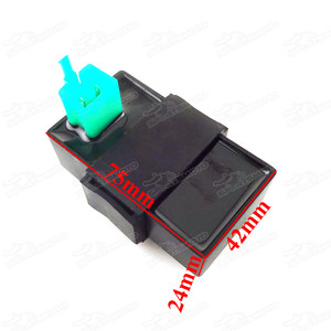 Moteur électrique pour vélo, moteur hors-route, 4 broches DC CDI pour <span class=keywords><strong>50cc</strong></span> - Product Image 2