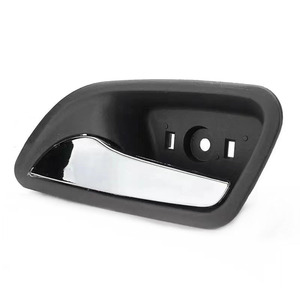 Poignées de porte Chevrolet Cruze, revêtement noir électrolytique, gauche et droite, en plastique - Product Image 2