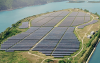 Sistem Pelacak Panel Surya Dua Sumbu Jimi-Tech GPSST-D1 2KW DC 24V Garansi 1 Tahun Semua Komponen Utama Termasuk Beban Angin 27m/s