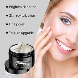 Mascarilla de Arcilla Reparadora Profunda, Control de Grasa, Eliminación de Puntos Negros, Reduce los Poros, Calma la Irritación, Piel Grasa y Mixta, 100g - Product Image 5