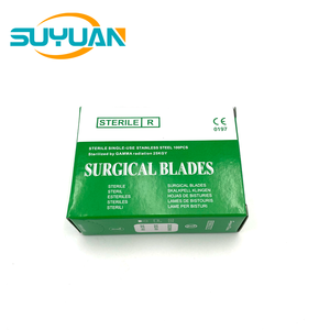 Lâmina cirúrgica descartável #18 Bisturis oftálmicos estéreis ISO Certified Sharp Edge para procedimentos cirúrgicos oculares - Product Image 5