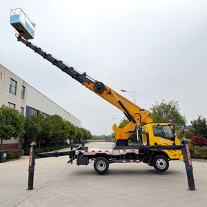 บูมไฮดรอลิกเครื่องยกไฮดรอลิกแบบข้อต่อแพลตฟอร์มการทำงานทางอากาศ - Product Image 3