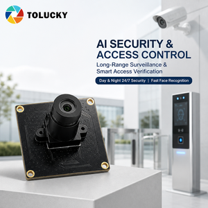 โมดูลกล้อง 4MP OS04A10 MIPI CSI-2 เลนส์เทเลโฟโต้ 12 มม. 41.2 °   บอร์ด FOV DCG HDR สำหรับการตรวจสอบด้วยระบบวิชั่นในงานอุตสาหกรรม - Product Image 1
