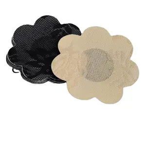 Best Disposable Apparel Silicone Nipple Covers Lace Women Intimates Accessories Anti Bump Underwear Bra Chest Stickers