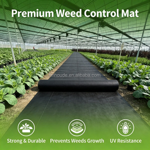 Malla de tela tejida de PP para jardín y paisajismo, cubierta de suelo resistente a los rayos UV para uso exterior, longitud personalizable - Product Image 1