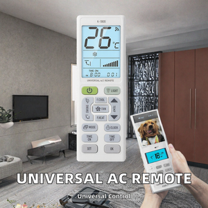 1000 in 1 K-1302E 자동 고정 코드 에어컨 AC 리모컨 <span class=keywords><strong>LCD</strong></span> 범용 - Product Image 2