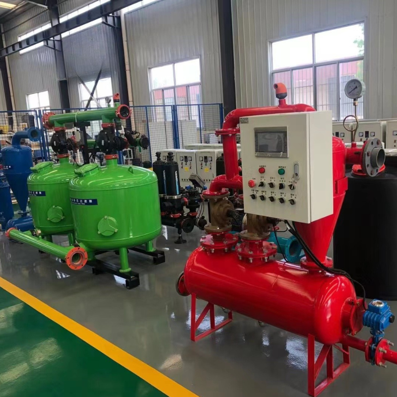Intelligent Irrigation Fertigation Machine Automated Precision