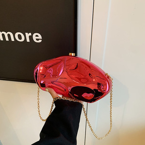 Mode bonbons multi-couleurs pierre motif acrylique chaîne sacs à bandoulière sacs à main pour femmes fête sacs de soirée - Product Image 1