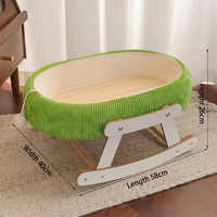 Coussin rafraîchissant pour chat, lit vibrant, hamac pour chat, couchage estival frais et mignon, fournitures spéciales pour animaux de compagnie