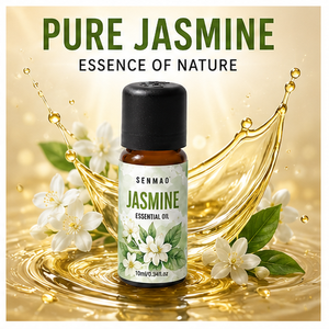 Huile essentielle d'absolue <span class=keywords><strong>de</strong></span> jasmin 100% pure, huile essentielle <span class=keywords><strong>de</strong></span> jasmin pour <span class=keywords><strong>bougies</strong></span>, huile parfumée pour la fabrication <span class=keywords><strong>de</strong></span> parfums - Product Image 6