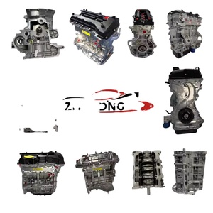 Pièces de moteur automobile de qualité d'origine en aluminium D4CB Bloc-cylindres de moteur Assemblage de bloc long et court pour voiture coréenne kia - Product Image 4