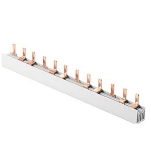 פין סוג מזלג סוג נחושת פס אלומיניום, מבודד מסרק אוטובוס בר - Product Image 1