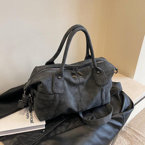 Nuevo bolso de mano Retro para mujer, bolso de hombro de cuero vegano Vintage Simple, bolso cruzado para mujer - Product Image 2