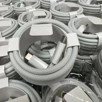 Cable de Carga Rápida Tipo-C a Tipo-C de 2M 240W, Cable USB-C a USB-C de 1M 60W para iPhone 17 16 15, para iPad y Macbook
