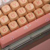 Clavier mécanique de haute qualité, touches personnalisées avec motif de couleur OEM, sublimation par transfert thermique, commutateur MX Cross, remplacement DIY