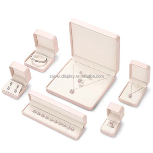 Ngày Valentine Quà Tặng Phụ Nữ Tay Nhẫn Hộp Đồ Trang Sức <span class=keywords><strong>Couture</strong></span> Hộp Nhẫn Đính Hôn Nhẫn Hộp Cho Cô ấy Và Anh - Product Image 5