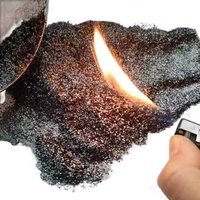 Vente directe d'usine de graphite expansable, échantillons gratuits disponibles pour utilisation d'essai, matériau en graphite expansable ignifuge