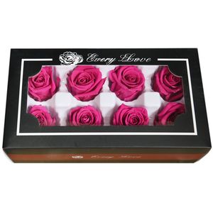 Свадебные украшения автомобиля цветы из подручного материала B класс 4-5 см 8 шт./кор. вечная роза сохранить букет - Product Image 2