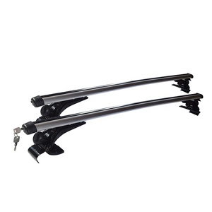 Barre Portatutto Universali Rimovibili in Alluminio <span class=keywords><strong>per</strong></span> <span class=keywords><strong>Auto</strong></span>, Capacità 100kg, Montaggio su Gancio Traino, Vendita all'Ingrosso - Product Image 1