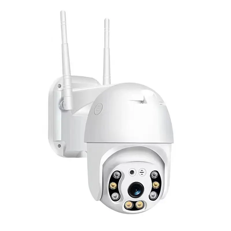 Außenbereich Ptz kabellose Ip-Kamera automatische Überwachung Bewegung WLAN 5 MP Infrarot Nachtsicht wasserdichte Überwachung Kuppelkamera