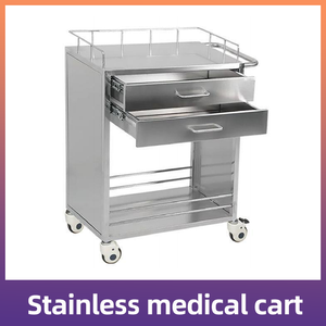 Rvs Winkelwagen Patiënt <span class=keywords><strong>Trolley</strong></span> Ziekenhuis <span class=keywords><strong>Dressing</strong></span> <span class=keywords><strong>Trolley</strong></span> - Product Image 2