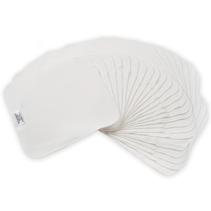 Lingettes pour bébé en tissu <span class=keywords><strong>lavable</strong></span> personnalisées à bas prix lingettes réutilisables 100% coton de haute qualité - Product Image 1
