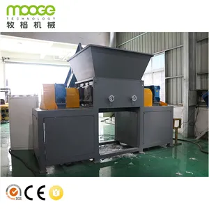 Máquina de reducción de residuos de película PP/PE con trituradora y granuladora