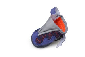 जेएमएल सॉफ्ट बॉटम चिंतनशील गैर-पर्ची खेल कुत्ते के जूते (बड़े, मध्यम और छोटे आकार) - Product Image 3