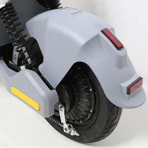 Motocicleta/Bicicleta Eléctrica TXED <span class=keywords><strong>de</strong></span> 14 Pulgadas <span class=keywords><strong>con</strong></span> Marco <span class=keywords><strong>de</strong></span> Acero, Motor Trasero <span class=keywords><strong>de</strong></span> 48V/500W, Batería <span class=keywords><strong>de</strong></span> Litio, Alcance <span class=keywords><strong>de</strong></span> 60 km, Diseño Moderno para Turismo - Product Image 6