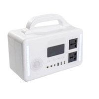 Station d'alimentation portable 192wh, énergie solaire, stockage de batterie, haut-parleur Bluetooth, conception de petit générateur solaire