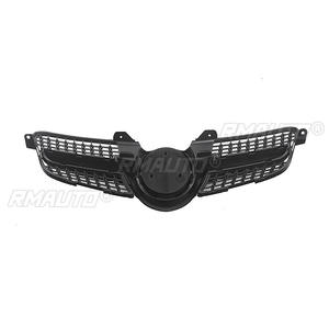 Grille de pare-chocs avant supérieure de remplacement en maille pour Mercedes-Benz R171 SLK-Class SLK200 SLK300 SLK350 2008-2010 - Product Image 4