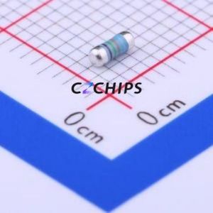 Resistencia de Detección de Corriente/Resistencia Shunt MELF-MFR02041/4WS2.43ohmFT50, Resistencia MELF-0204 de 2.43 Ohm, 1%, 200V, 250mW - Product Image 1