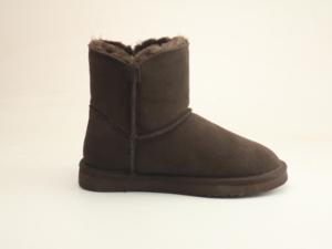 Bouton décoration bottes de neige <span class=keywords><strong>femme</strong></span> hiver vache <span class=keywords><strong>daim</strong></span> chaud - Product Image 6