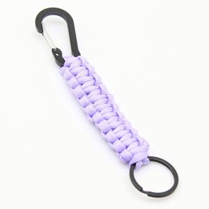 Fournitures de fabrication de mousquetons DIY en gros à bas prix, Nylon 550/350lb 4mm, Breloques portables imprimées numériquement style sport - Product Image 2