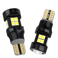 T15 906 W16w Led Ampoule 2835 15SMD Feu de Recul T15 T16 921 DRL Led Lumière Avec Lentille DJ069