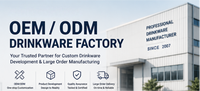 Thermos intelligent OEM ODM 500 ml en acier inoxydable 304 avec affichage de la température LED