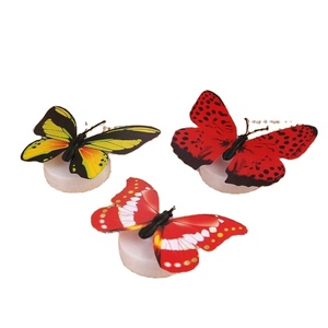 Lámpara de Pared LED con Forma de Mariposa, Luz Nocturna que Cambia de Color, Lámpara de Noche para Dormitorio, Hogar, Jardín, Luces Inteligentes para Animales, Hogar Inteligente - Product Image 2