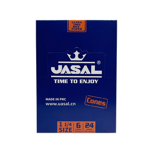 Conos Blancos UASAL 1¼, Paquetes al por Mayor, Papel de Liar Ecológico de Grado Alimenticio Personalizable - Product Image 1