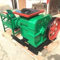 Machine à fabriquer des briques d'argile à moteur diesel à vendre aux États-Unis Entièrement automatique