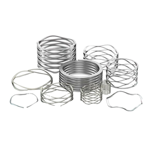 Rondelle de compression ondulée miniaturisée multicouche en acier inoxydable sur mesure pour roulement - Product Image 1