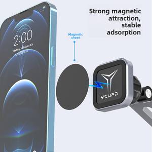 Soporte Magnético Plegable y Giratorio Multifuncional para Escritorio, para Teléfono y Mouse Pad, Modelo FY58 de Flying Fish - Product Image 4